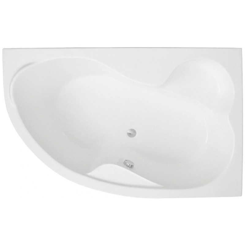 Elegancka Wanna Asymetryczna Mega 160x105 Prawa - Komfort dla Twojej Łazienki!