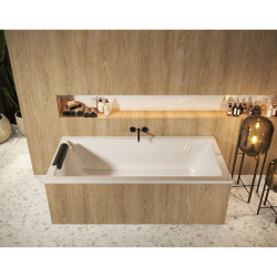 Elegancka Wanna RIHO LUSSO 180x80 – Styl i Komfort w Twojej Łazience!