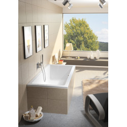 Elegancka Wanna RIHO LUSSO 180x80 – Styl i Komfort w Twojej Łazience!