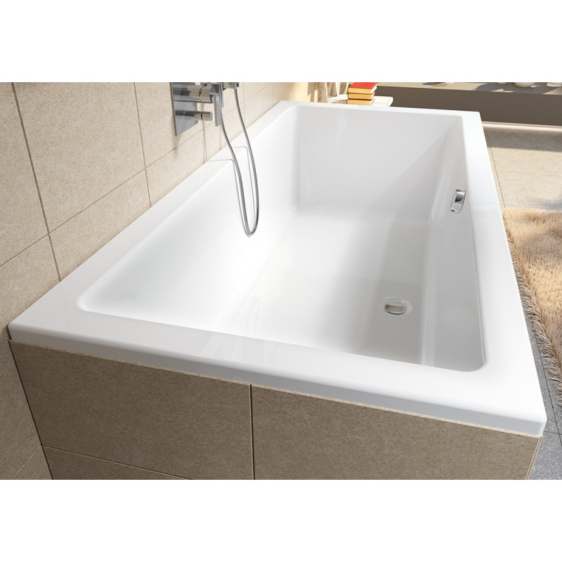 Elegancka Wanna RIHO LUSSO 180x80 – Styl i Komfort w Twojej Łazience!