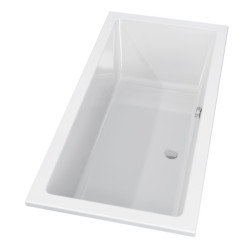 Elegancka Wanna Akrylowa Riho Lusso 190x90 - Biała Klasyka Twojej Łazienki