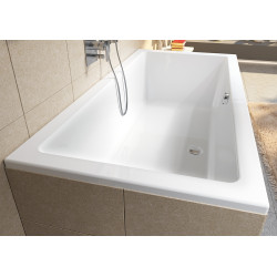 Elegancka Wanna Akrylowa Riho Lusso 190x90 - Biała Klasyka Twojej Łazienki