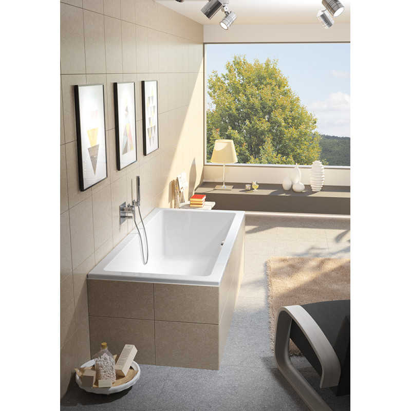 Ekskluzywna Wanna Akrylowa RIHO LUSSO 200x90 - Maksymalny Komfort i Elegancja