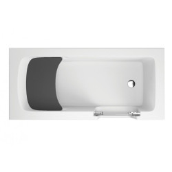 Wanna akrylowa z drzwiczkami AVO 180x80 cm dla Seniorów i Niepełnosprawnych