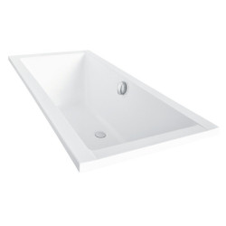 Ekskluzywna Wanna QUADRO 175 z Stelażem Typu W - Nowoczesny Design i Funkcjonalność