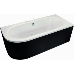 Besco Avita wanna prawa 150x75 akrylowa z obudową, nóżki i syfon w zestawie