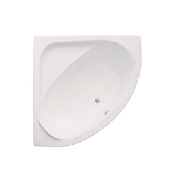 Luksusowa wanna narożna 140x140 Polimat – relaks i komfort w Twojej łazience!