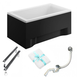 Stylowa Wanna Akrylowa CAPRI 100x70 - Elegancja Twojej Łazienki!