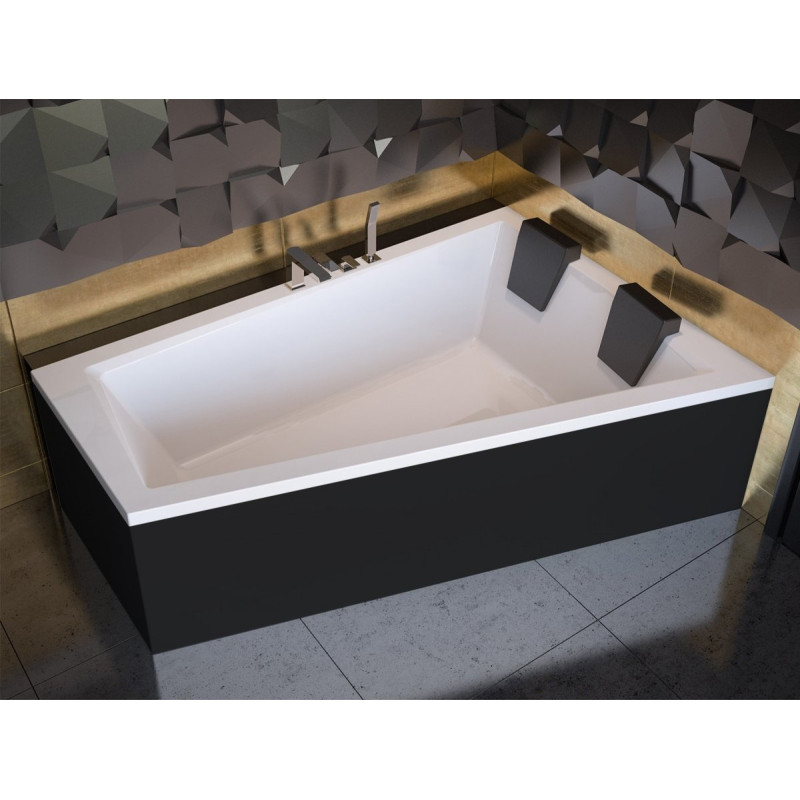 Wanna Asymetryczna INTIMA DUO 170 P - Elegancja w Twojej Łazience