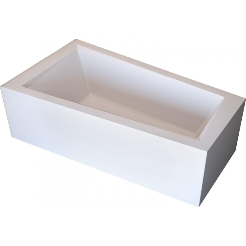 Besco Intima wanna z obudową 180x125 cm akrylowa z obudową