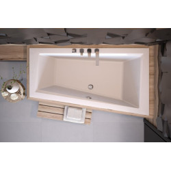 Besco Intima Wanna z Obudową 150x85 Akrylowa z Obudową