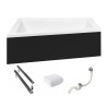 Besco Intima wanna z obudową 150x85 cm akrylowa z obudową