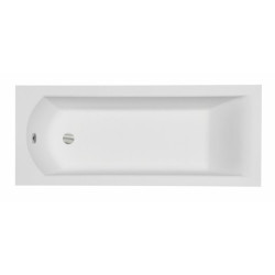 Elegancka Wanna SHEA 170 z Solidnym Stelażem Typ W w Zestawie