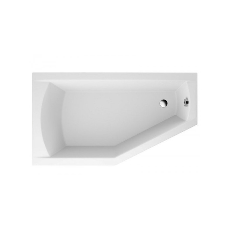 Odkryj Relaks: Wanna Asymetryczna Selena 150x90 Lewa z Syfonem - Komfort i Styl w Jednym