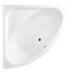 Oaza Relaksu – Wanna narożna Luksja 148x148 z Syfonem i Chromowanymi Nogami Gratis!