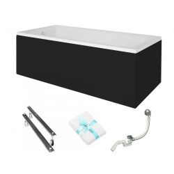 Perfekcyjna Wanna Talia 130x70 Besco z Syfonem Gratis!