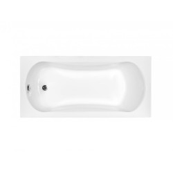 Elegancka Wanna BESCO Aria 170x70 z Białą Obudową + Syfon w Komplecie