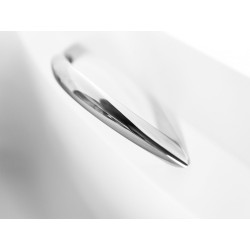 Elegancka Wanna Aria Plus 150x70 z Syfonem i Chromowanymi Nogami - Luksusowy Relaks w Twojej Łazience