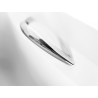 Elegancka Wanna Aria Plus 150x70 z Syfonem i Chromowanymi Nogami - Luksusowy Relaks w Twojej Łazience