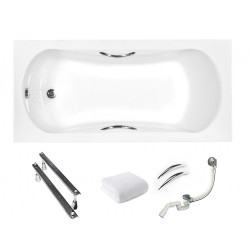 Wanna Aria Plus 160x70 z Syfonem i Ręcznikiem