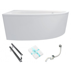 Wanna Narożna Natalia 150x100 Lewa Besco