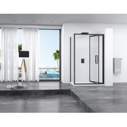 Ekskluzywna Kabina Prysznicowa Rapid Fold 80x80 z Powłoką Easy Clean - Uniwersalny Design