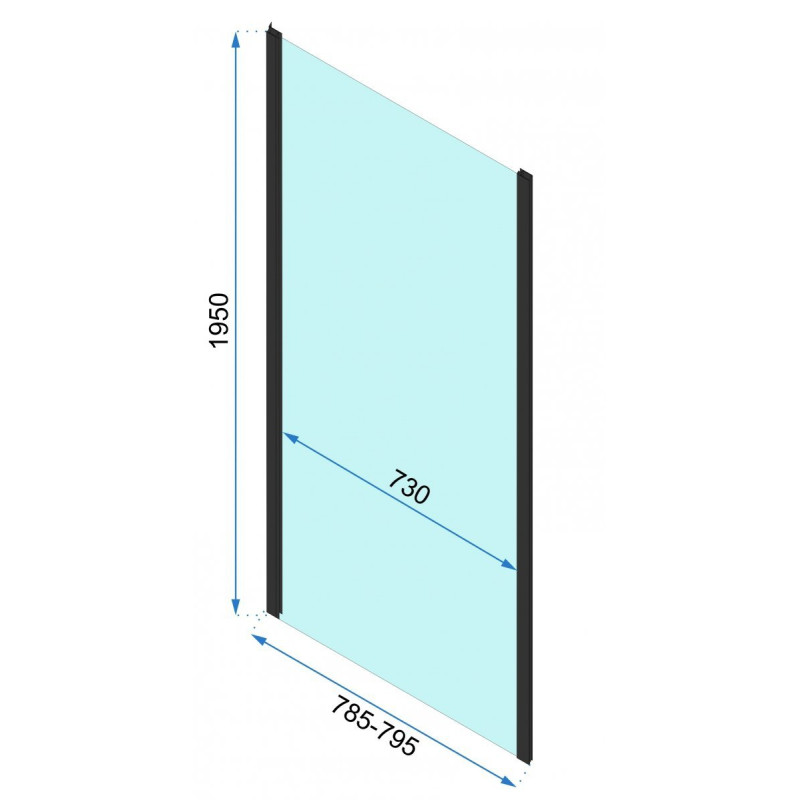 Ekskluzywna Kabina Prysznicowa Rapid Fold 80x80 z Powłoką Easy Clean - Uniwersalny Design