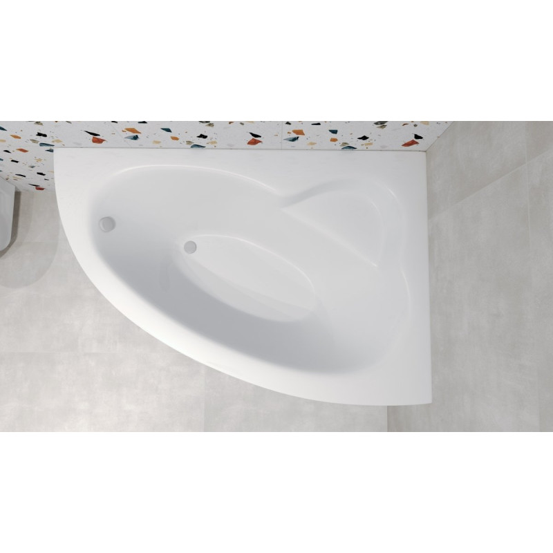 Fantastyczna Wanna Narożna Natalia 150x100 Prawa - Komfort i Styl w Twojej Łazience