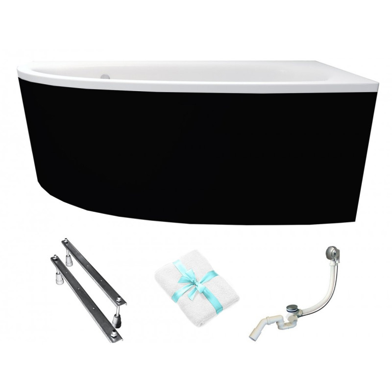 Relaksacyjna Wanna Narożna Natalia 150x100 Prawa - Luksus w Twojej Łazience