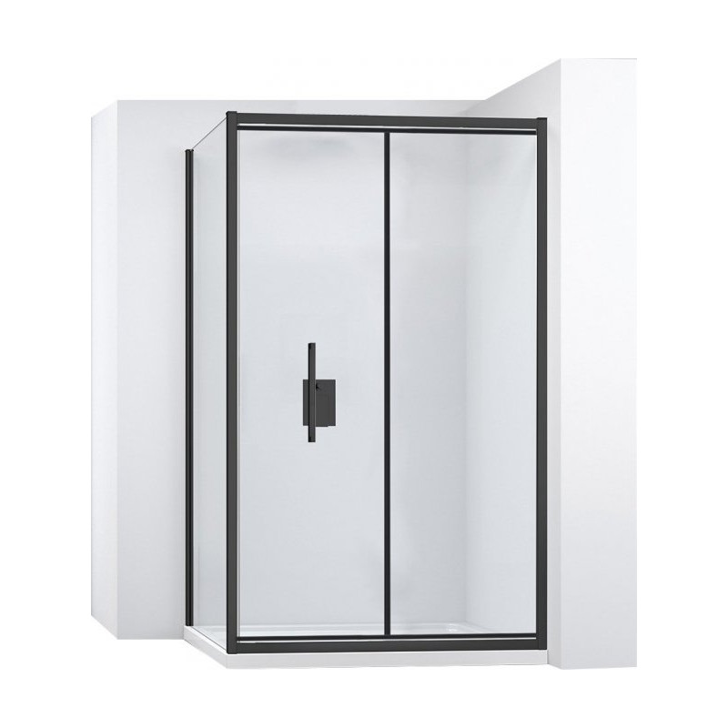 Innowacyjna Kabina Prysznicowa Rapid Fold 90x100 cm z Szkłem Easy Clean