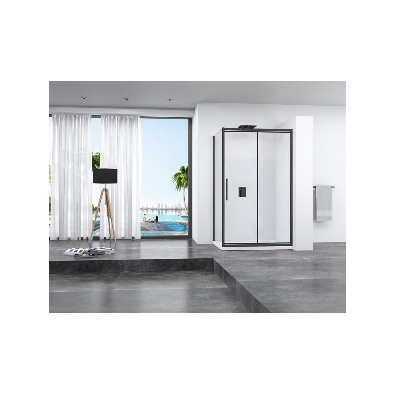 Elegancka Kabina Prysznicowa Rapid Fold REA 80x90 - Komfort i Styl w Twojej Łazience!