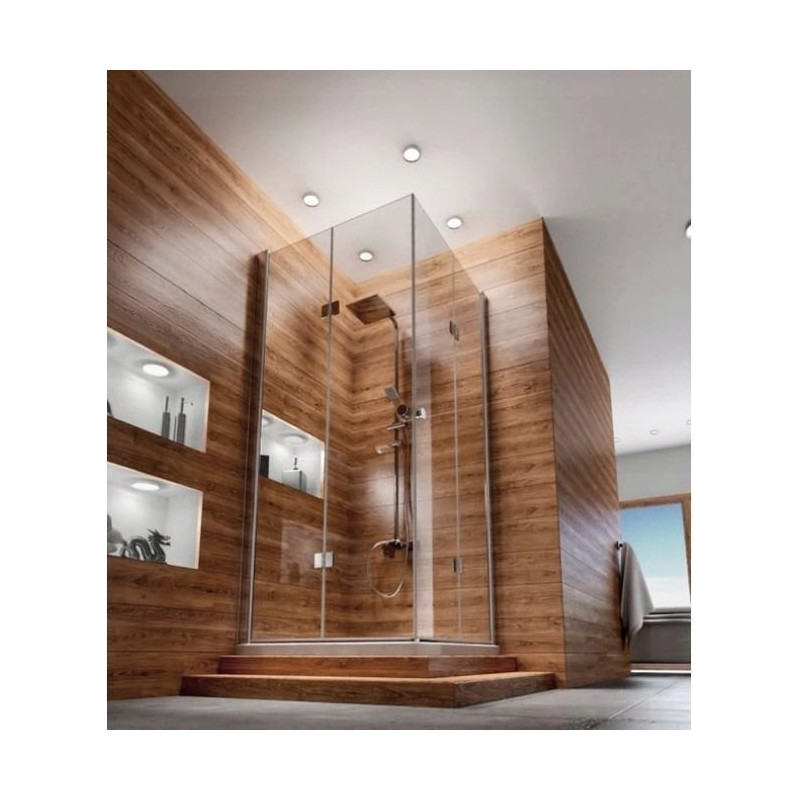 Kabina prysznicowa Foldable Elegance 90x120 – Styl, Funkcjonalność i Niezawodność!