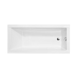 Luksusowa wanna Besco Modern 170x70 cm - antybakteryjna, odporna i stylowa elegancja w Twojej łazience