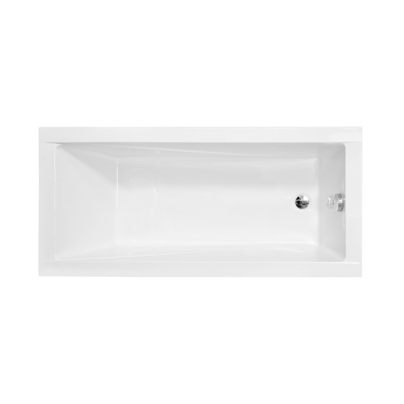 Besco Wanna Akrylowa 170x70 cm z Syfonem Automatycznym