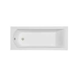 Elegancka Wanna Akrylowa 150x70 BESCO Shea - Nowoczesna Relaksacja w Twojej Łazience!