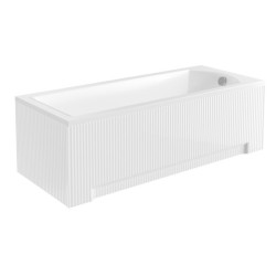 Elegancka Wanna Akrylowa 150x70 BESCO Shea - Nowoczesna Relaksacja w Twojej Łazience!