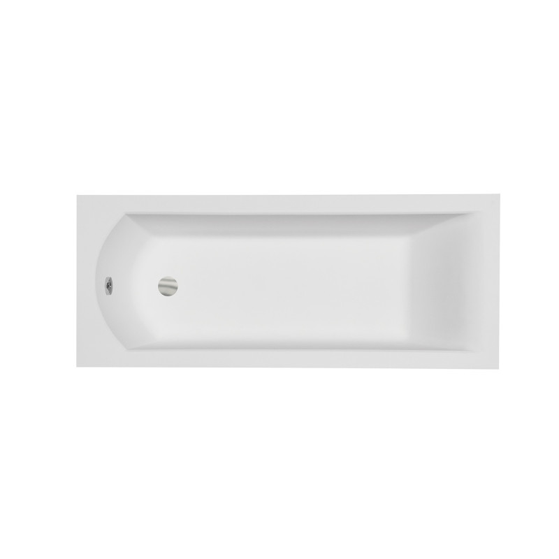 Wanna akrylowa BESCO Shea 160x70 z zestawem montażowym