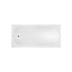 Elegancka Wanna Akrylowa 170x70 BESCO Bona z Syfonem i Stelażem 5w1