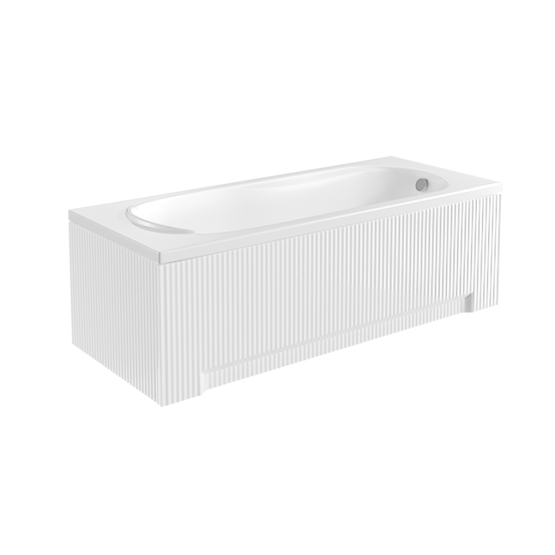 Wanna Akrylowa Besco Bona 180x80 cm z Powłoką Antybakteryjną