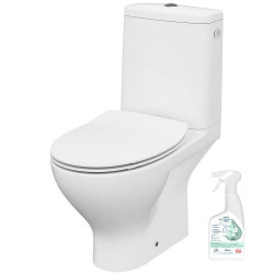 Cersanit WC MODUO Slim z CleanOn + LAVITA Środek do Pielęgnacji – Elegancja i Higiena w Twojej Łazience!