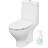 Cersanit WC MODUO Slim z CleanOn + LAVITA Środek do Pielęgnacji – Elegancja i Higiena w Twojej Łazience!
