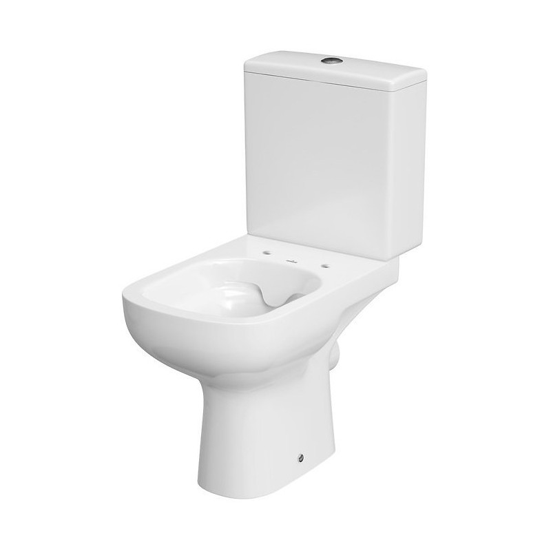 WC Kompakt Cersanit CleanOn - Idealna czystość bez wysiłku, z dodatkiem środka czyszczącego!