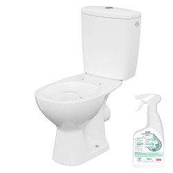Toaleta Czystości Premium Cersanit Arteco CleanOn - Idealne Rozwiązanie dla Twojej Łazienki