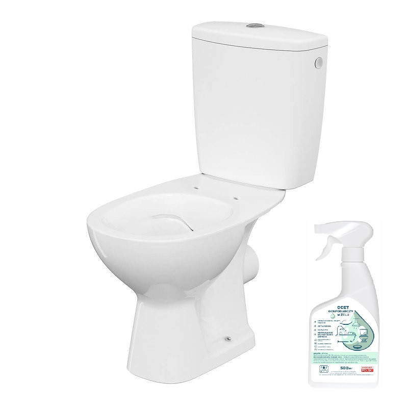 Toaleta Czystości Premium Cersanit Arteco CleanOn - Idealne Rozwiązanie dla Twojej Łazienki