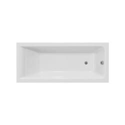 Nowoczesna wanna prostokątna EXCELLENT Savia 150x70, nogi i syfon w zestawie!