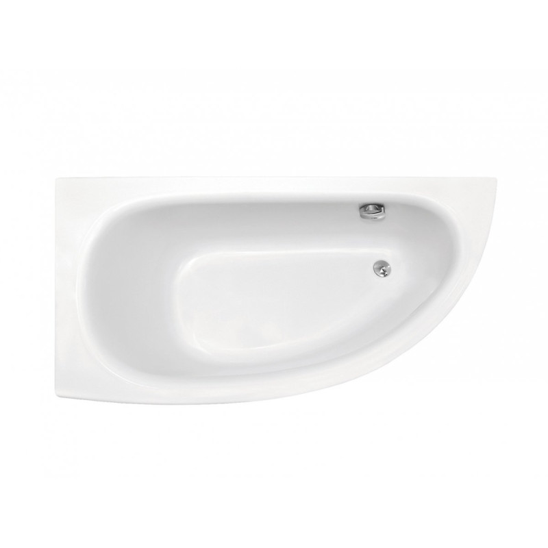 Elegancka Wanna MILENA 150x70 Lewa BESCO z Automatycznym Syfonem i Obudową!