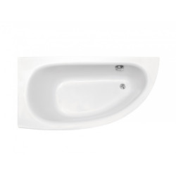 Luksusowa wanny MILENA 150x70 LEWA BESCO z automatycznym syfonem + obudowa w zestawie!