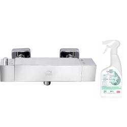 Elegancka Bateria Natryskowa KVADRATO + Gratis Ekologiczny Ocet Czyszczący