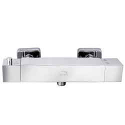 Elegancka Bateria Natryskowa KVADRATO + Gratis Ekologiczny Ocet Czyszczący