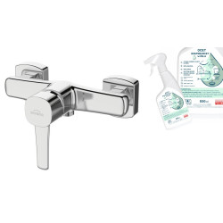 Invena GLAMOUR Chrom: Stylowa Bateria + GRATIS Ocet do Czystości!